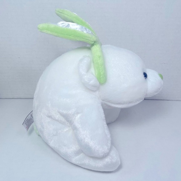 BNWT GUND SNUFFLES 4033518 w GREEN BUNNY EARS PRISTINE 10” - Picture 6 of 11